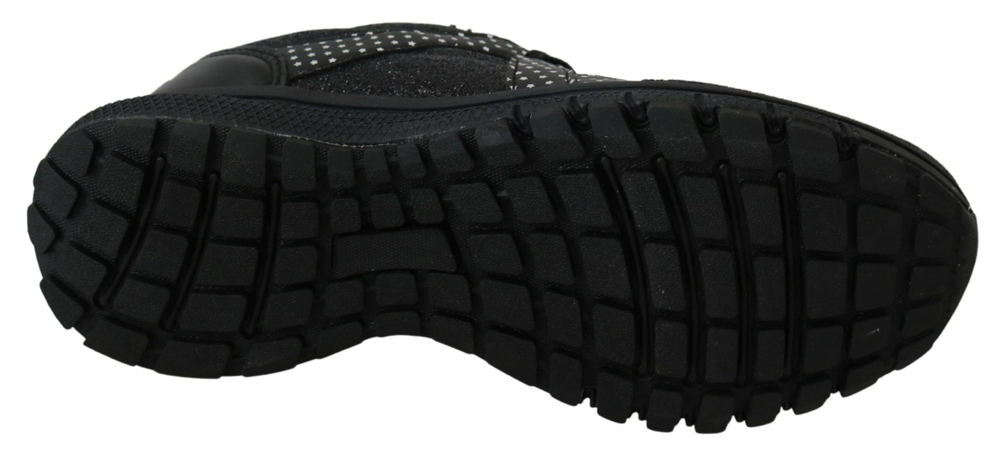 Philipp Plein Black Running Jasmine Sneakers