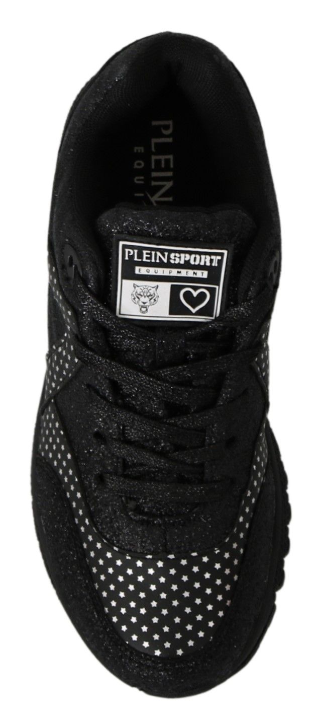 Philipp Plein Black Running Jasmine Sneakers