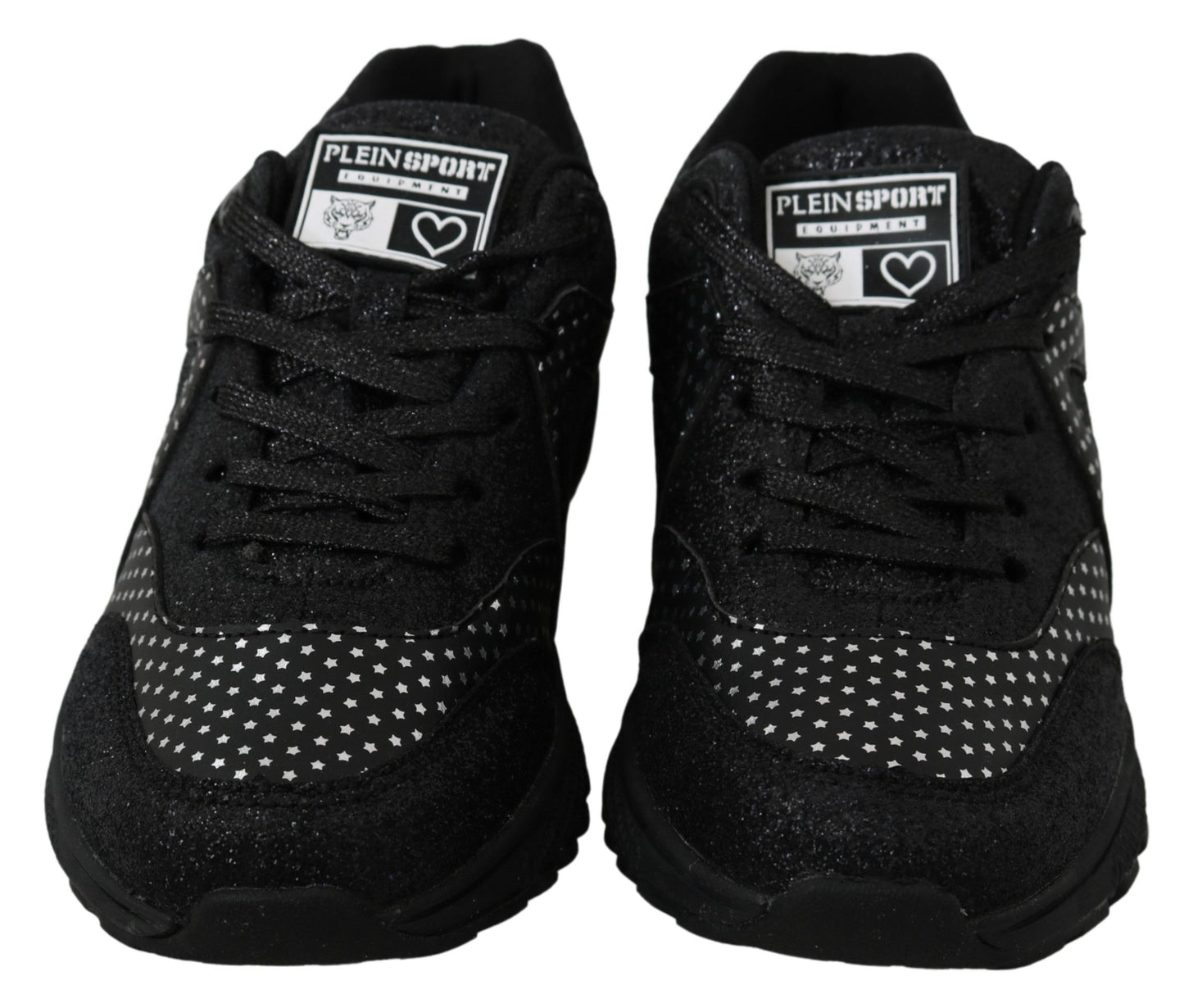 Philipp Plein Black Running Jasmine Sneakers