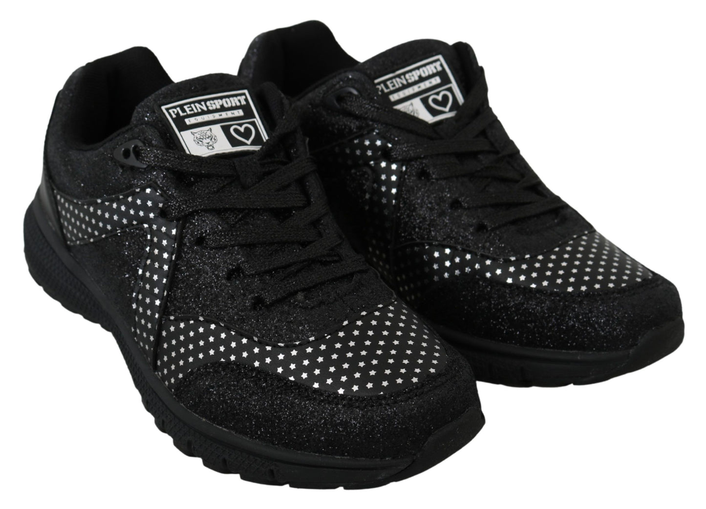 Philipp Plein Black Running Jasmine Sneakers