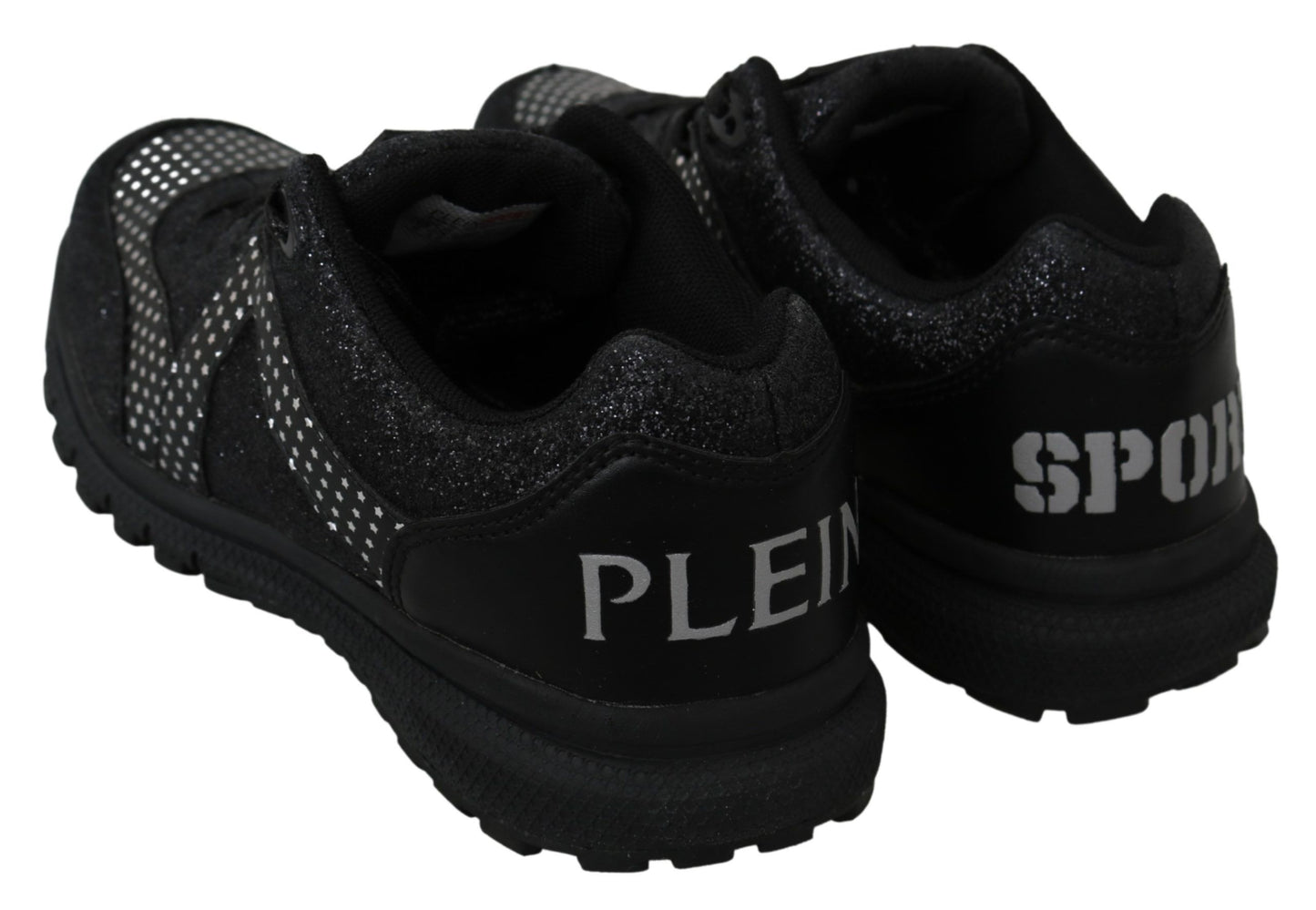 Philipp Plein Black Running Jasmine Sneakers