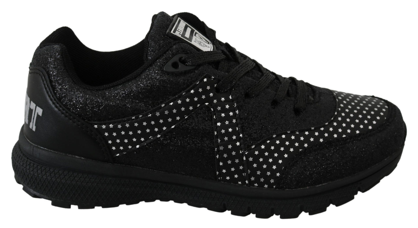 Philipp Plein Black Running Jasmine Sneakers