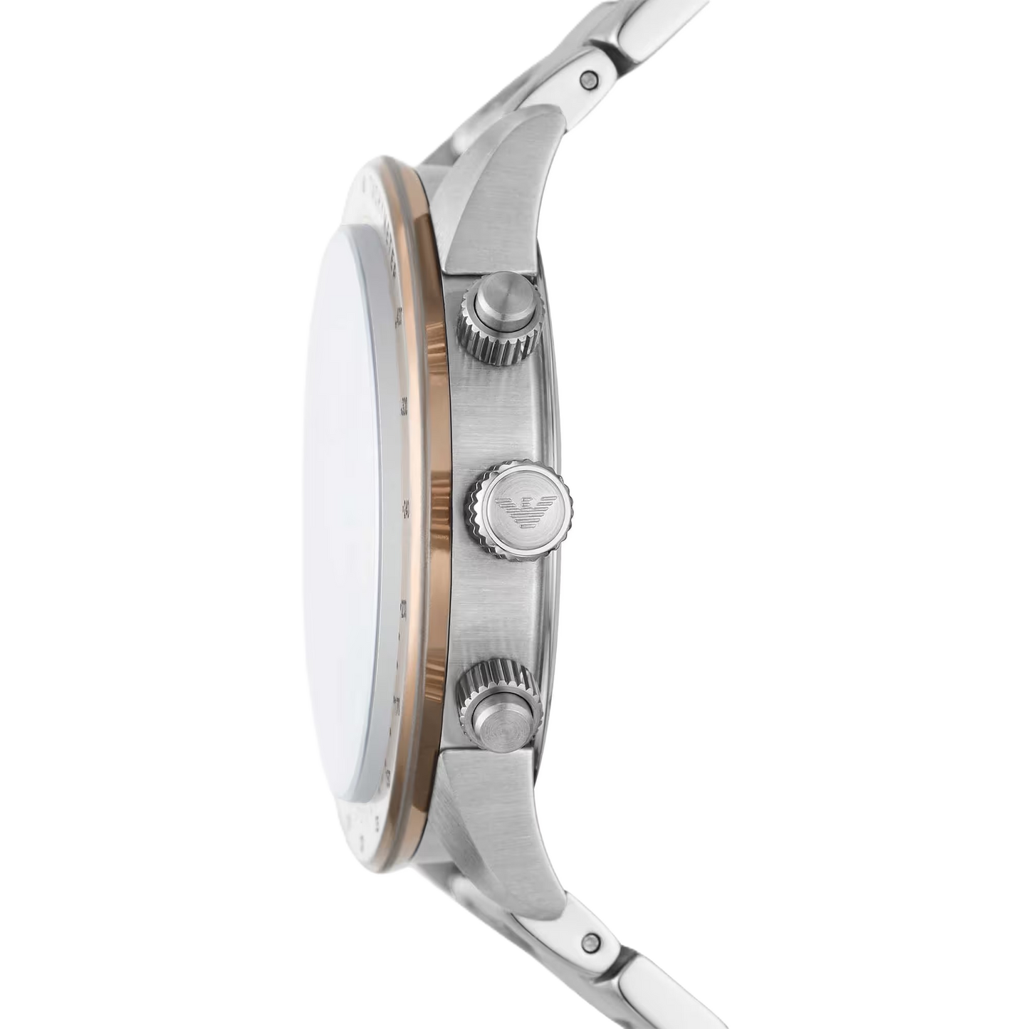 Classic Chronograph Steel Men's Watch