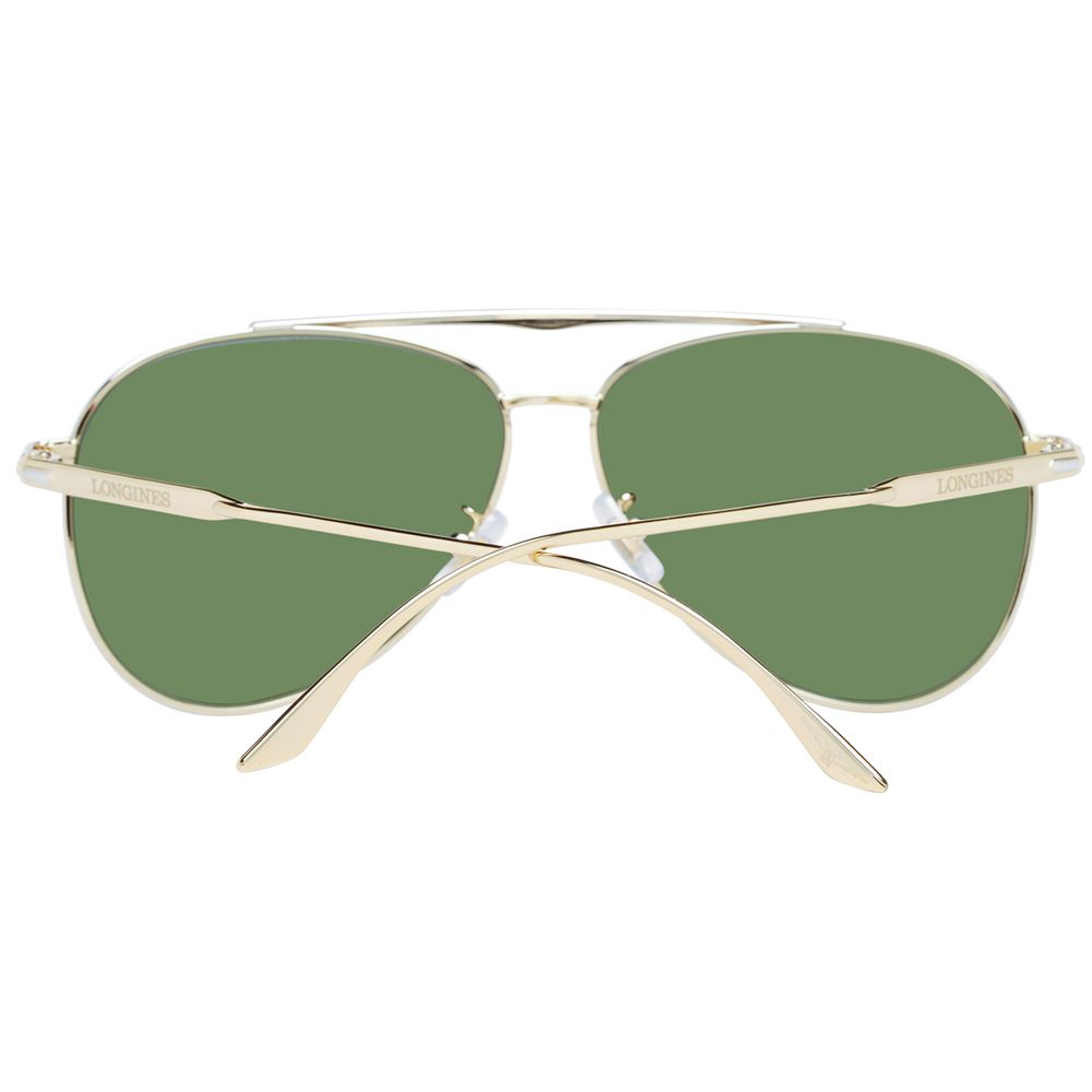 Gold Men Sunglass