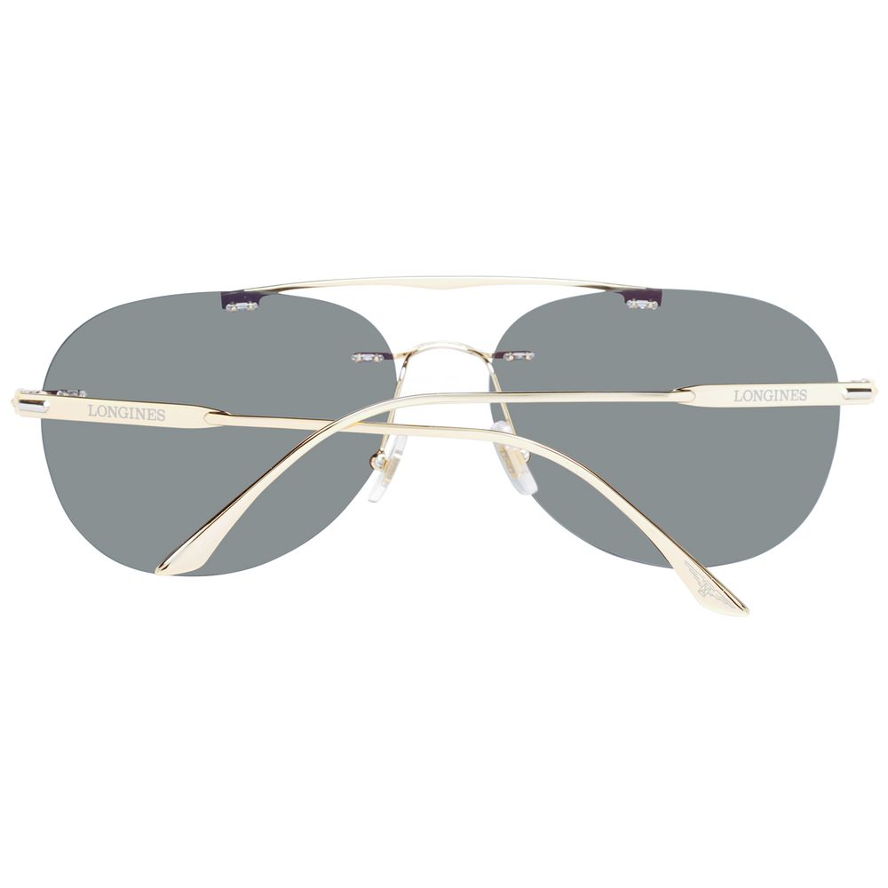 Gold Men Sunglass