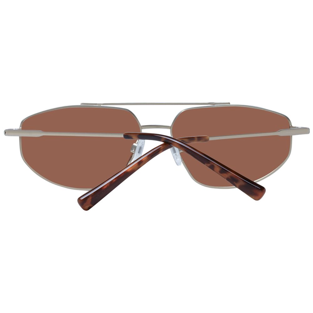 Gold Men Sunglass
