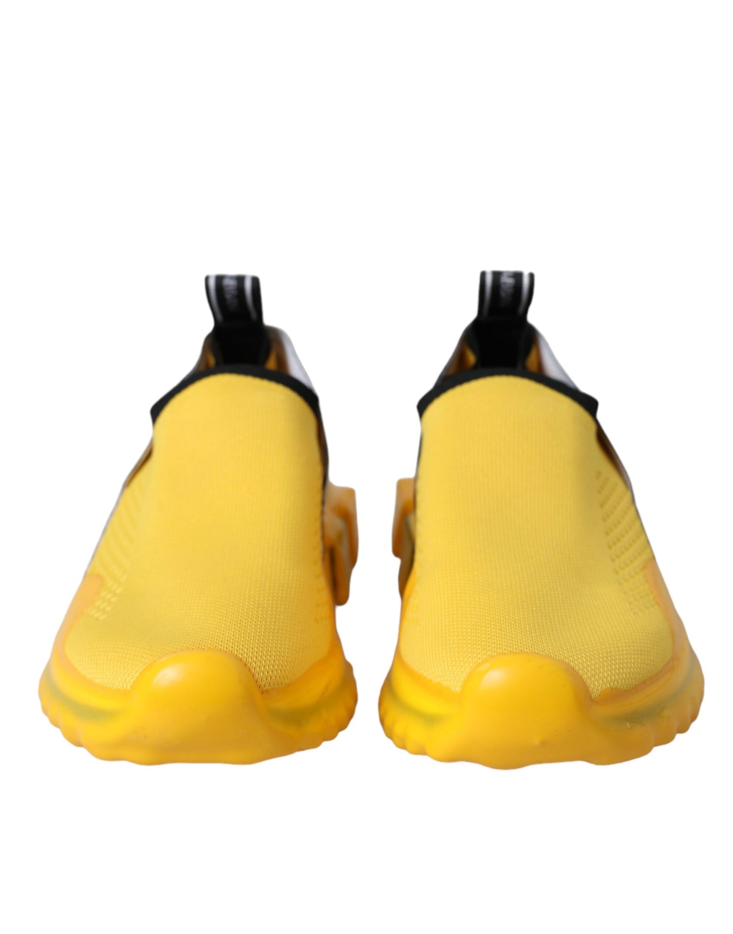 Yellow Sorrento Slip On Sneakers - Premium Italian Designer Footwear