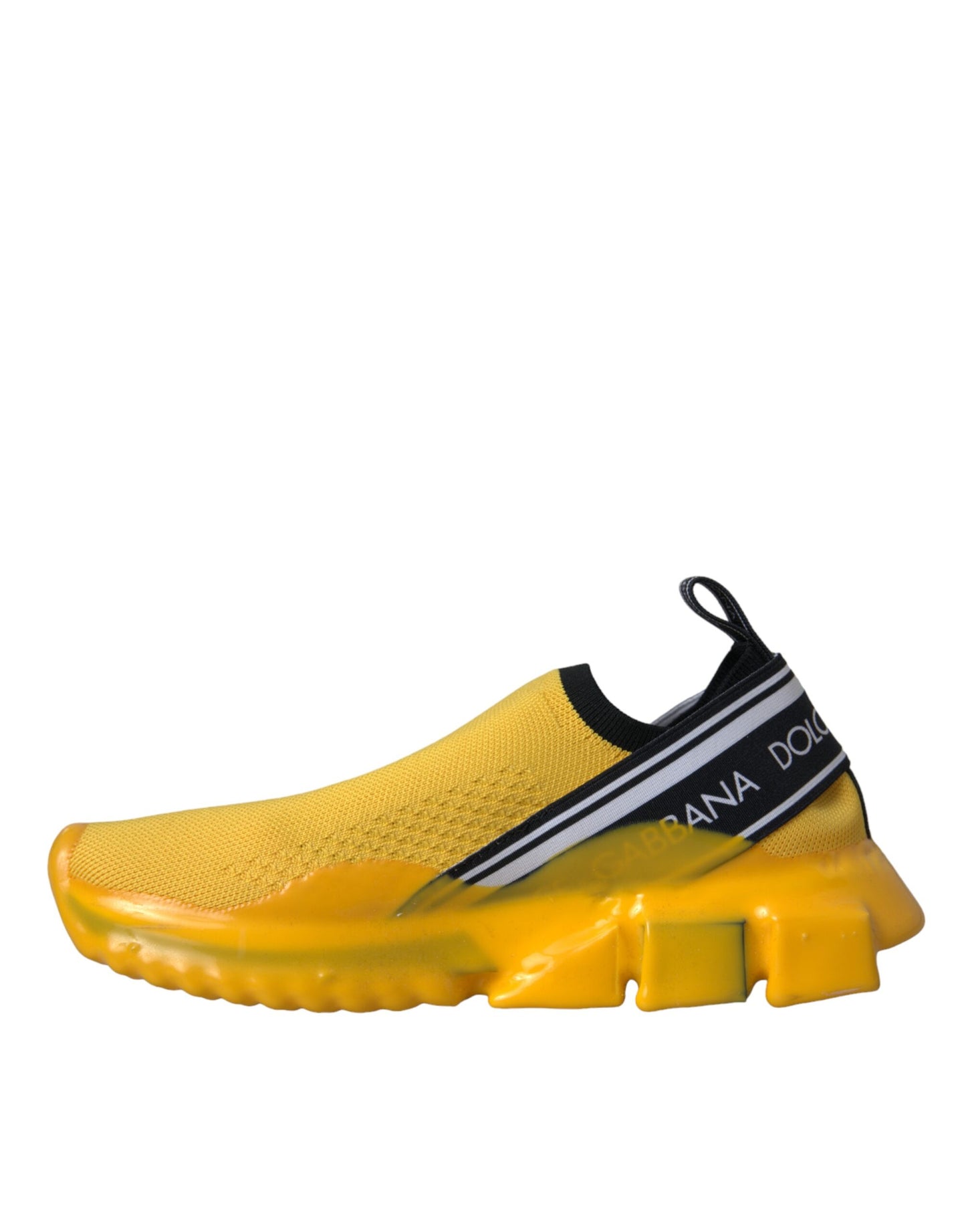 Yellow Sorrento Slip On Sneakers - Premium Italian Designer Footwear