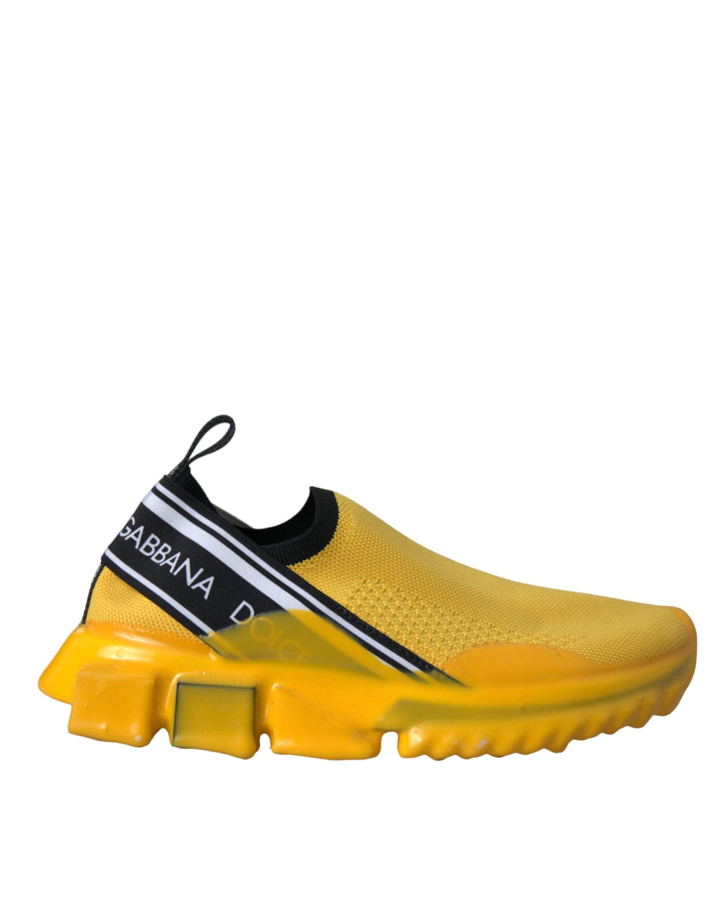 Yellow Sorrento Slip On Sneakers - Premium Italian Designer Footwear