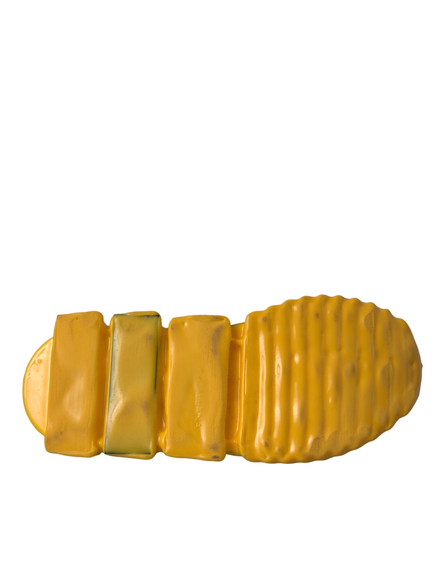 Yellow Sorrento Slip On Sneakers - Premium Italian Designer Footwear