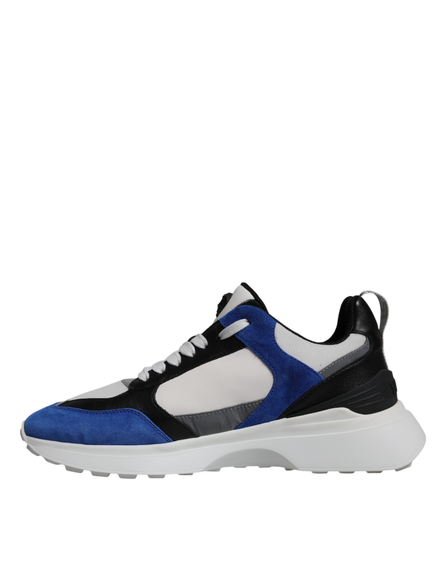 Versace Multicolor Canvas Quad Fabric Medusa Low Top Sneakers