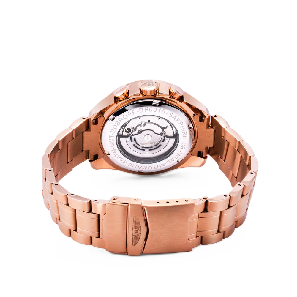Bronze Stainless Steel Watch