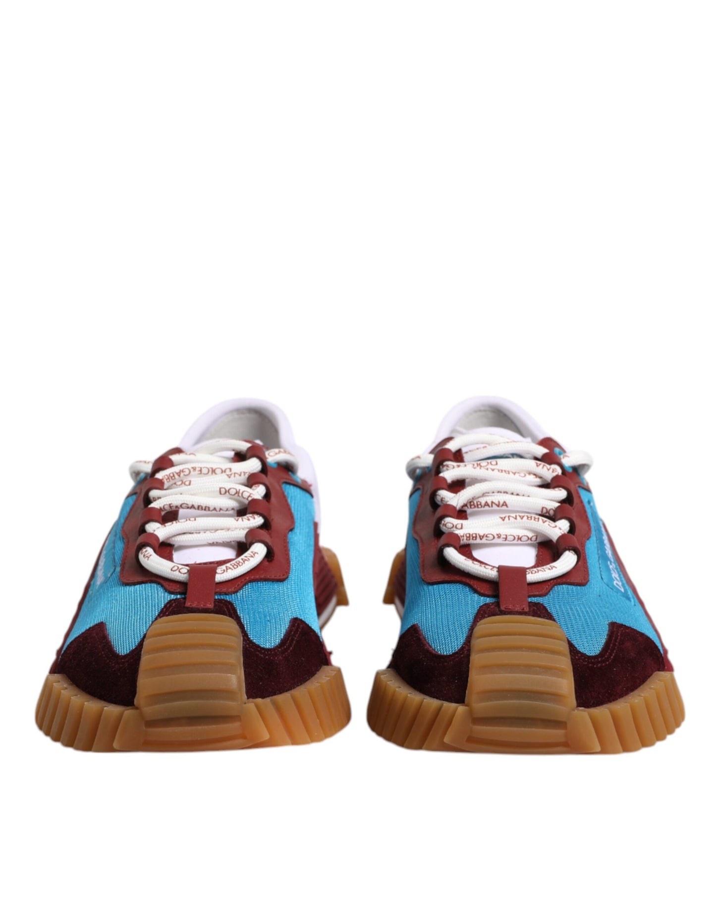 Dolce & Gabbana Multicolored Nylon NS1 Low-Top Sneakers