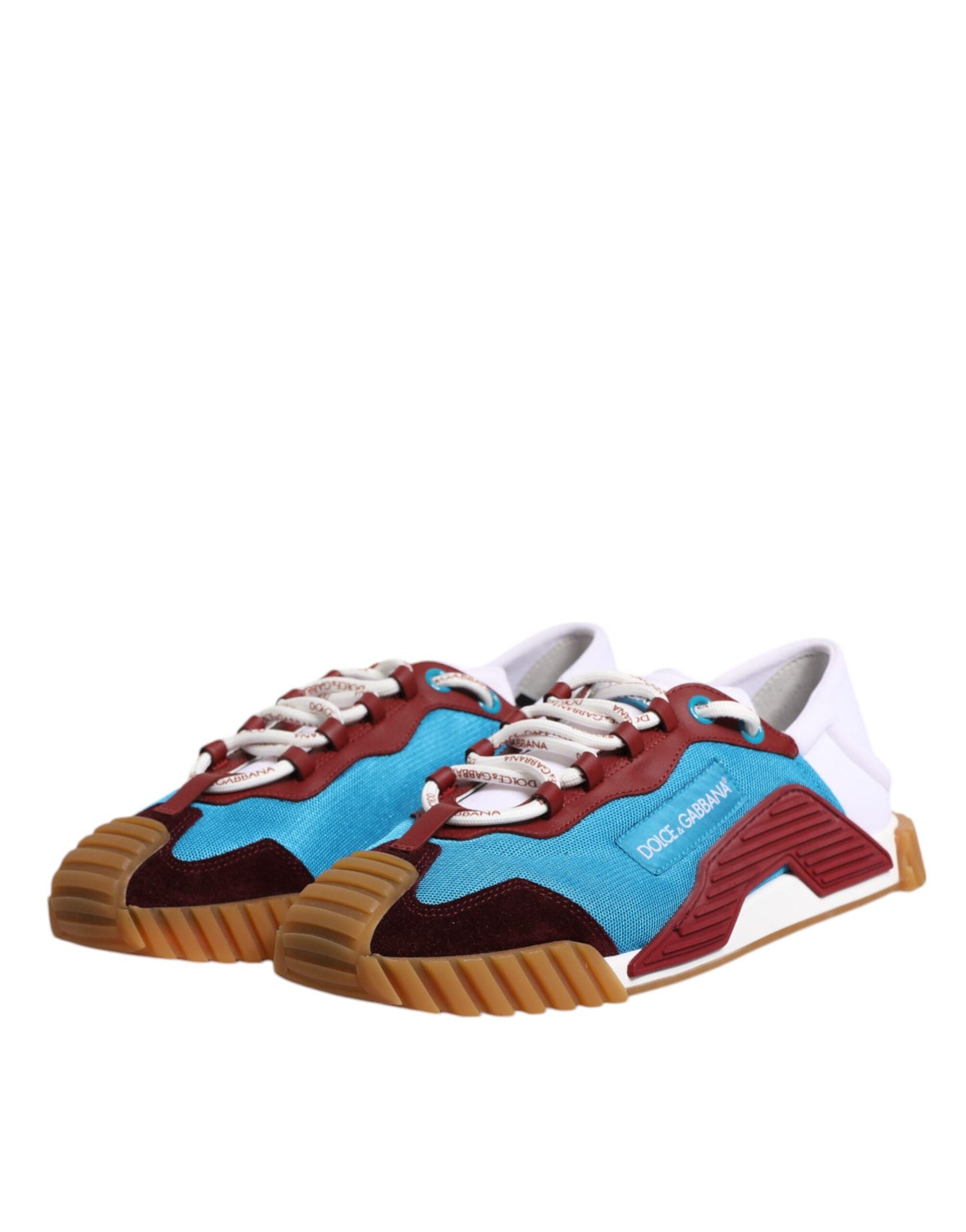 Dolce & Gabbana Multicolored Nylon NS1 Low-Top Sneakers