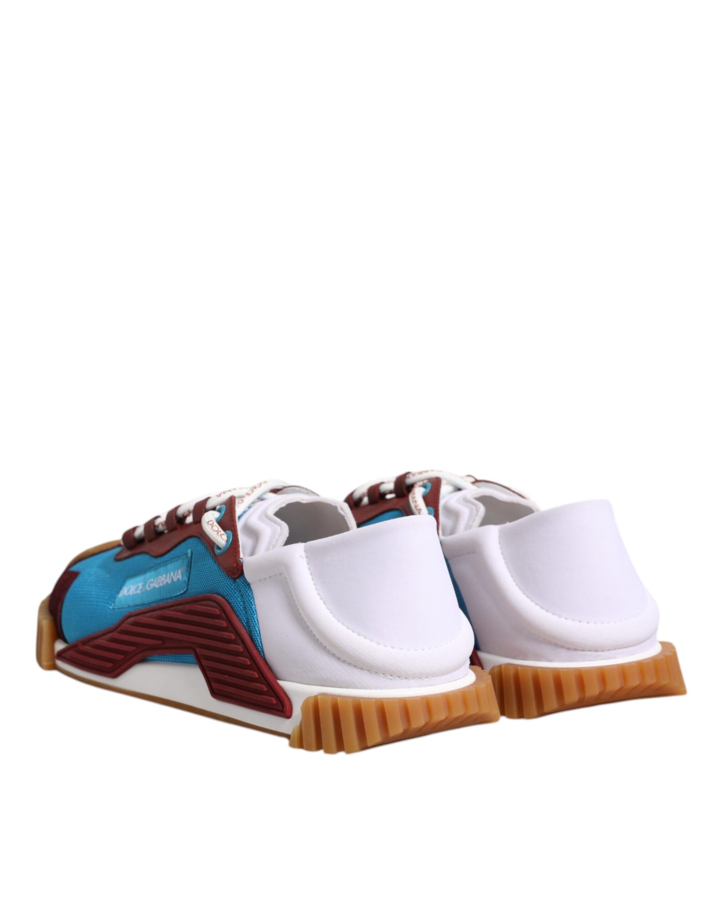 Dolce & Gabbana Multicolored Nylon NS1 Low-Top Sneakers