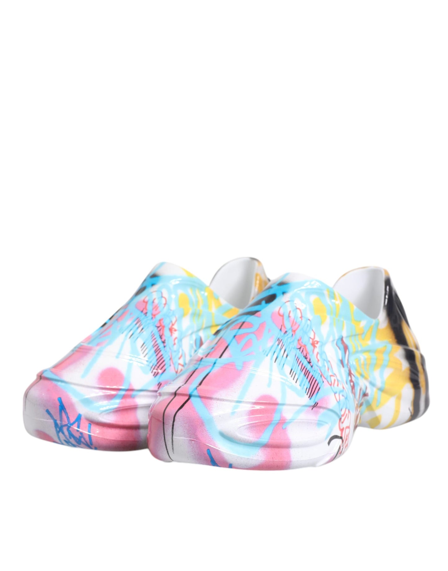 Dolce & Gabbana Multicolor Graffiti Daymaster Sneakers