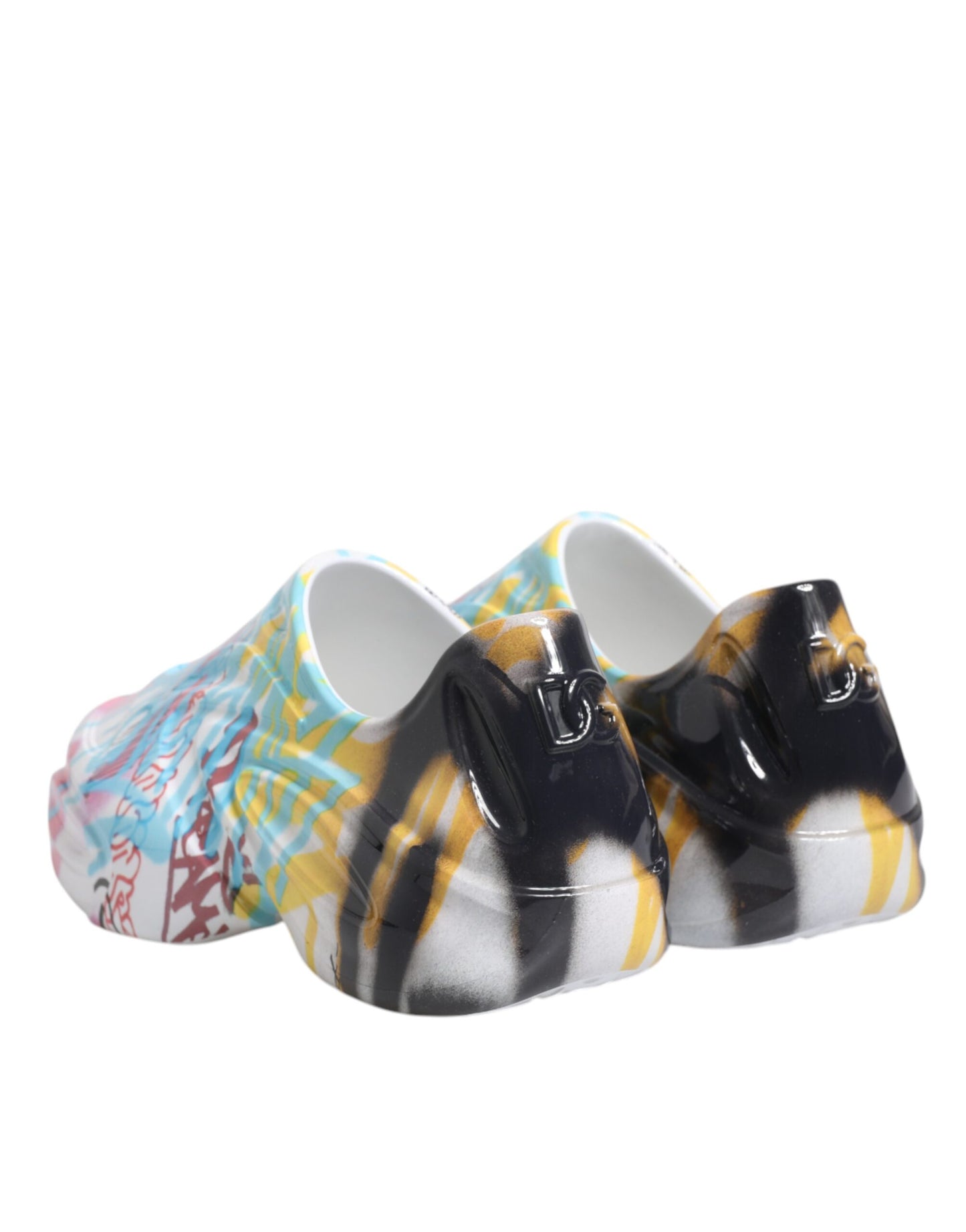 Dolce & Gabbana Multicolor Graffiti Daymaster Sneakers