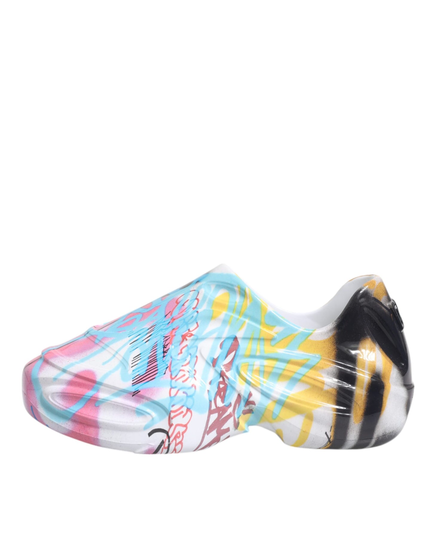 Dolce & Gabbana Multicolor Graffiti Daymaster Sneakers