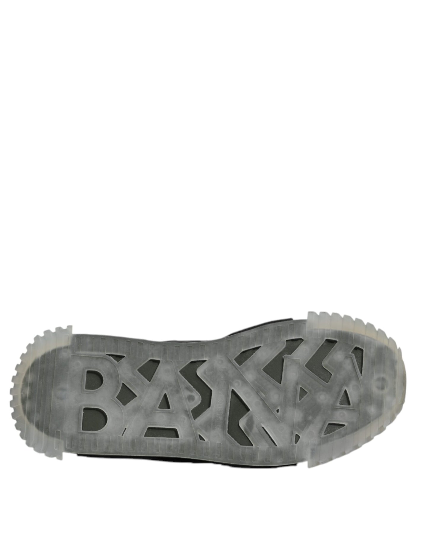 Dolce & Gabbana Black Green Camo NS1 Low-Top Sneakers