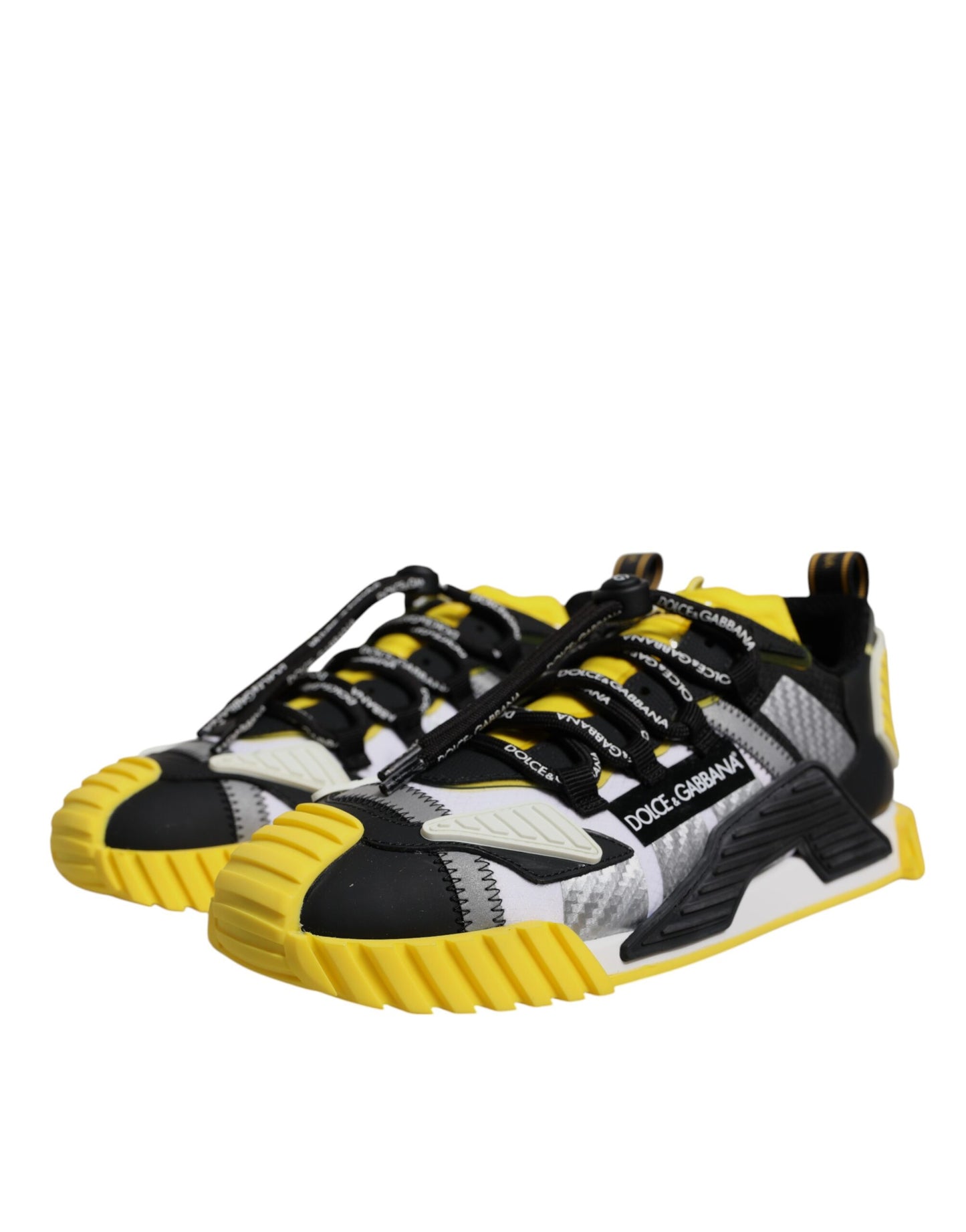 Dolce & Gabbana Multicolor Low Top NS1 Sneakers