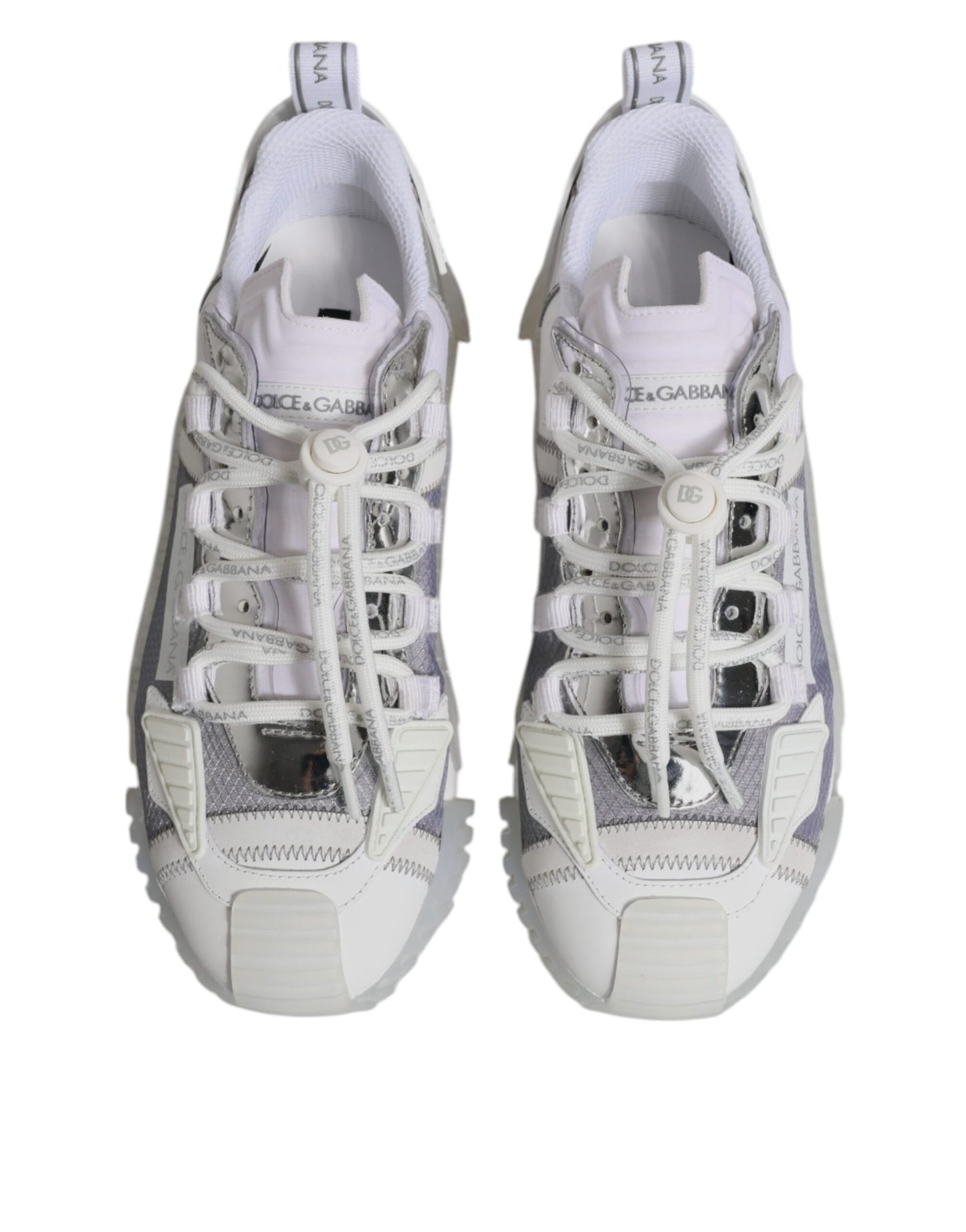 Dolce & Gabbana Multicolored Nylon NS1 Low-Top Sneakers