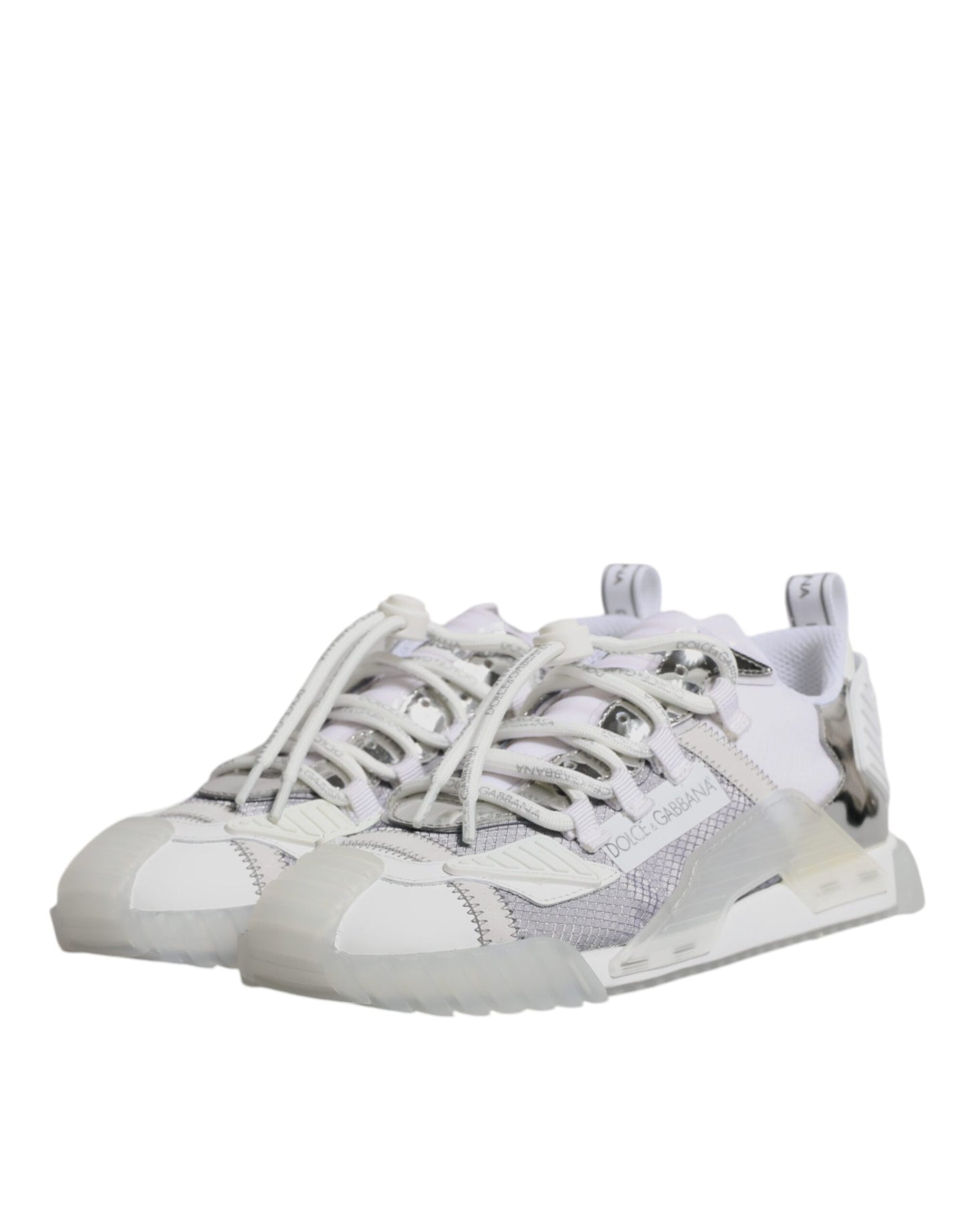 Dolce & Gabbana Multicolored Nylon NS1 Low-Top Sneakers