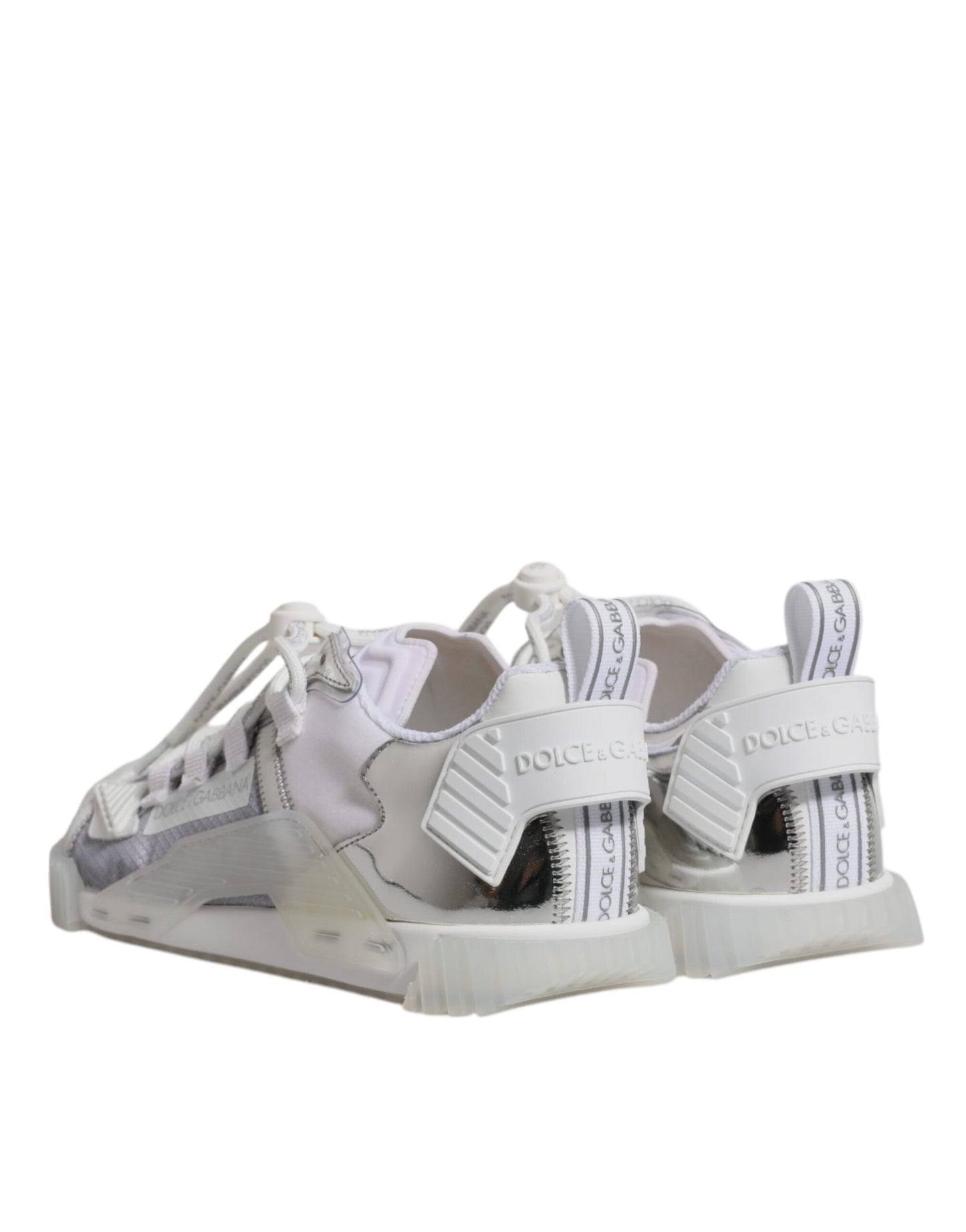 Dolce & Gabbana Multicolored Nylon NS1 Low-Top Sneakers