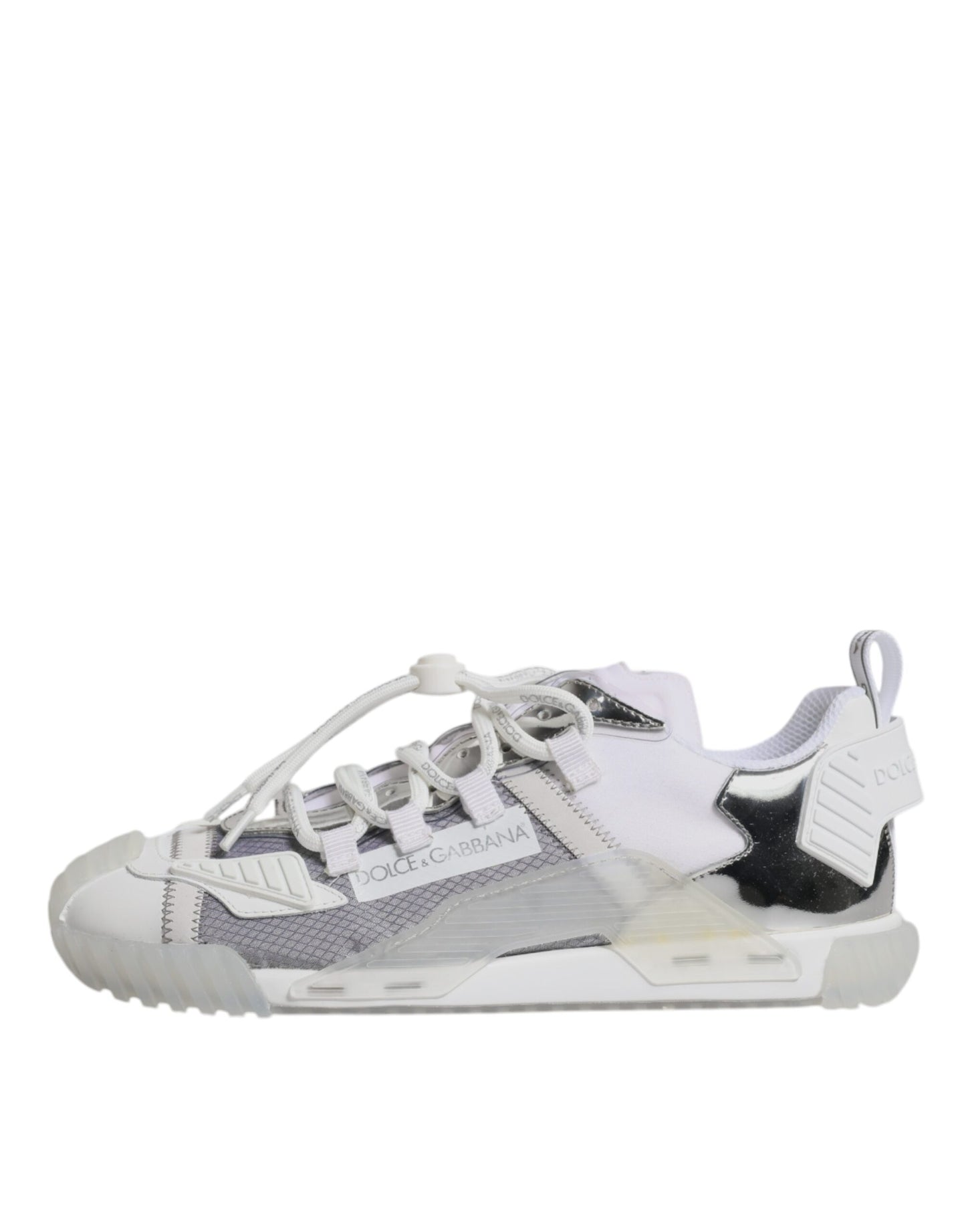 Dolce & Gabbana Multicolored Nylon NS1 Low-Top Sneakers