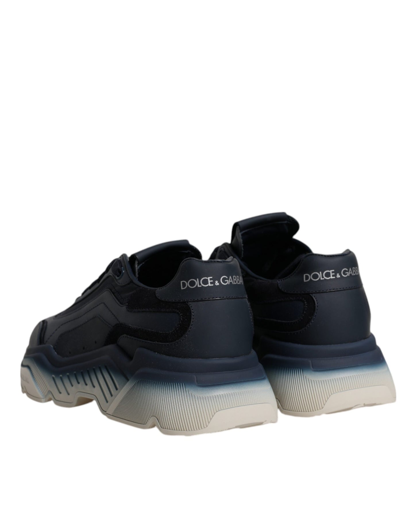 Dolce & Gabbana Navy Blue Daymaster Low-Top Men's Sneakers