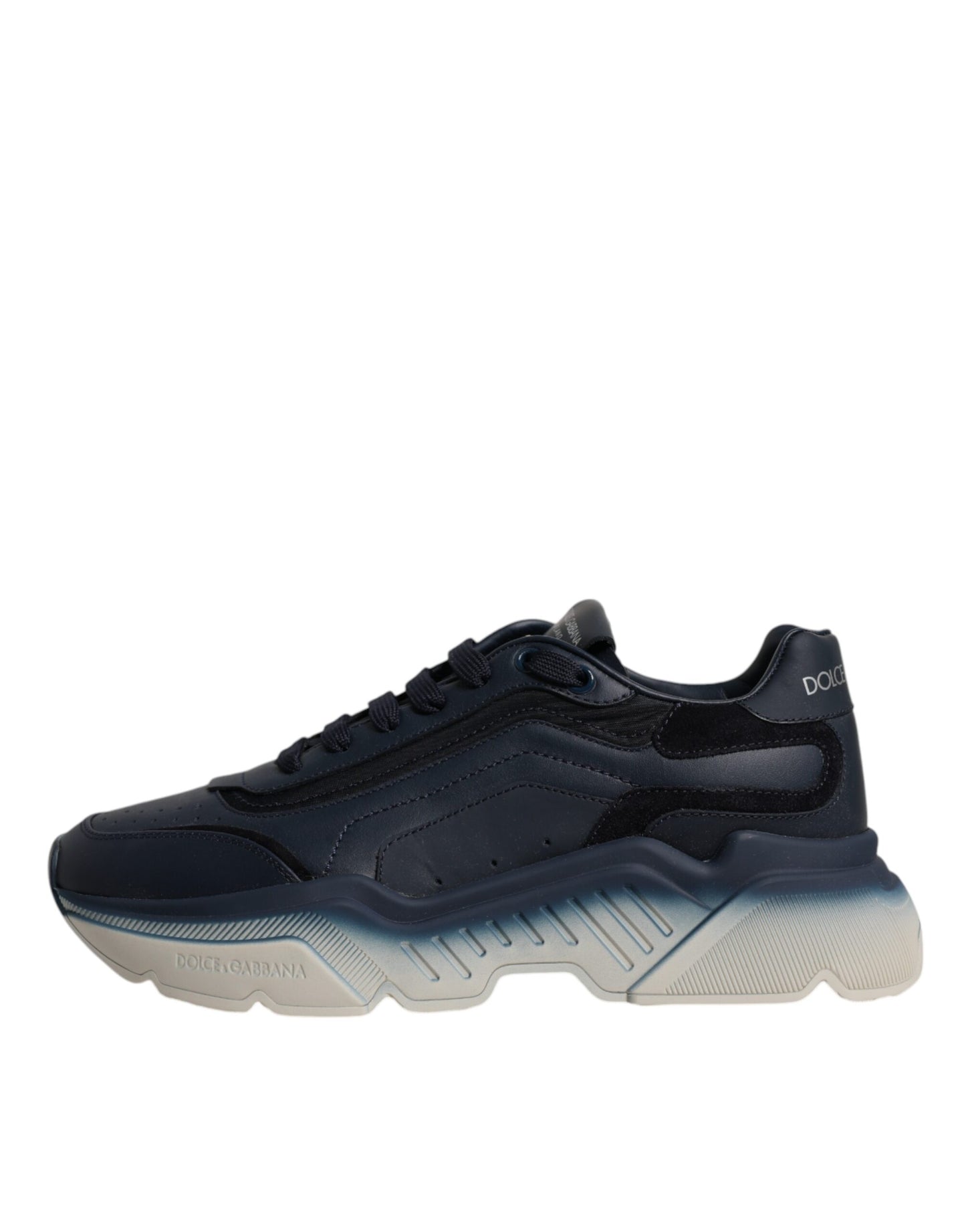 Dolce & Gabbana Navy Blue Daymaster Low-Top Men's Sneakers