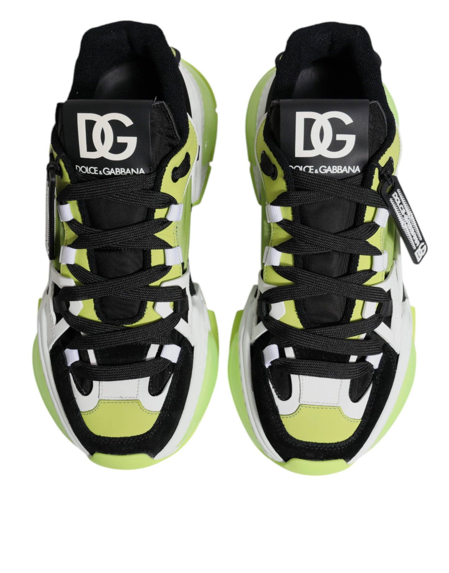 Dolce & Gabbana Multicolored Airmaster Low-Top Sneakers