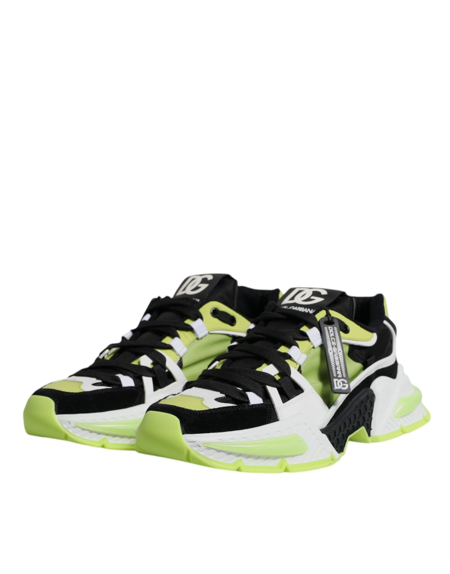 Dolce & Gabbana Multicolored Airmaster Low-Top Sneakers