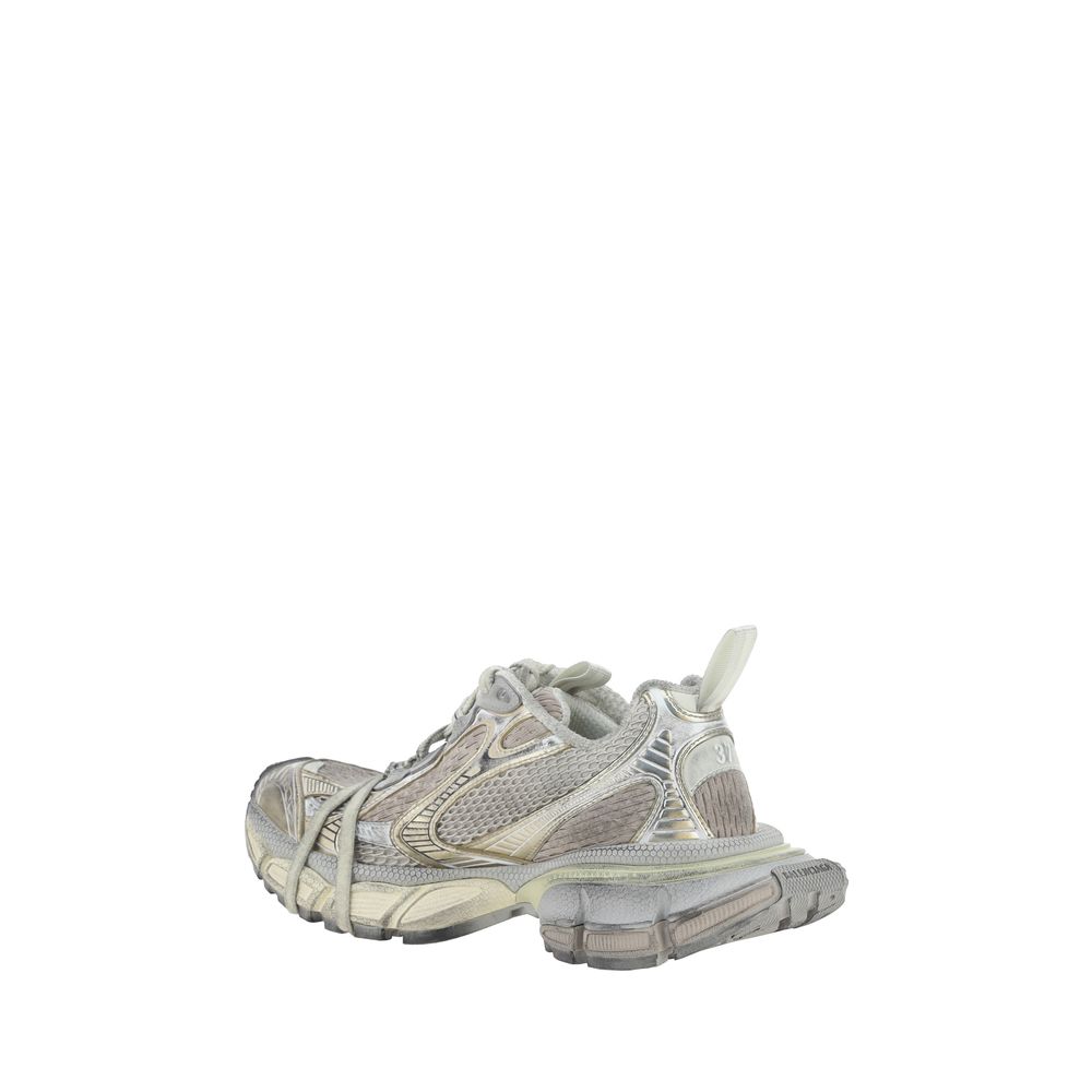 3XL Chunky Platform Sneakers - Oversized Athletic Design with Reflective Details