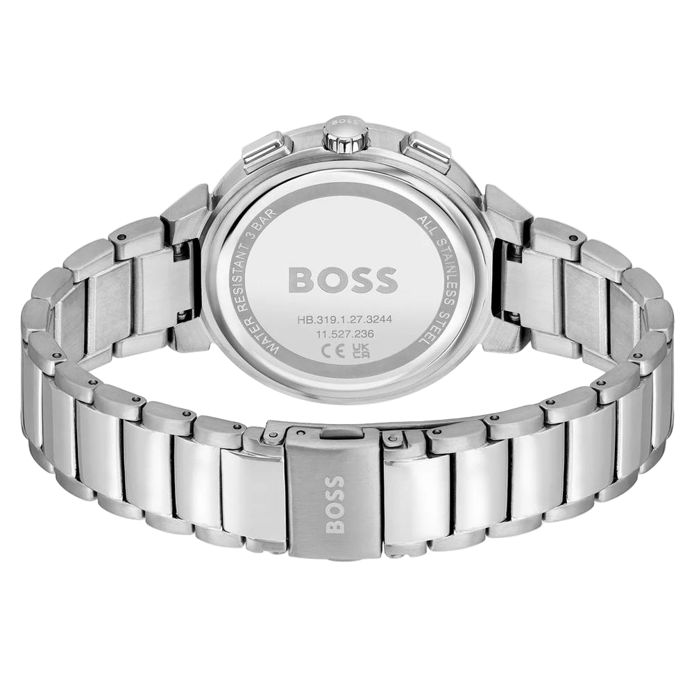 Silver Stainless Steel Watch