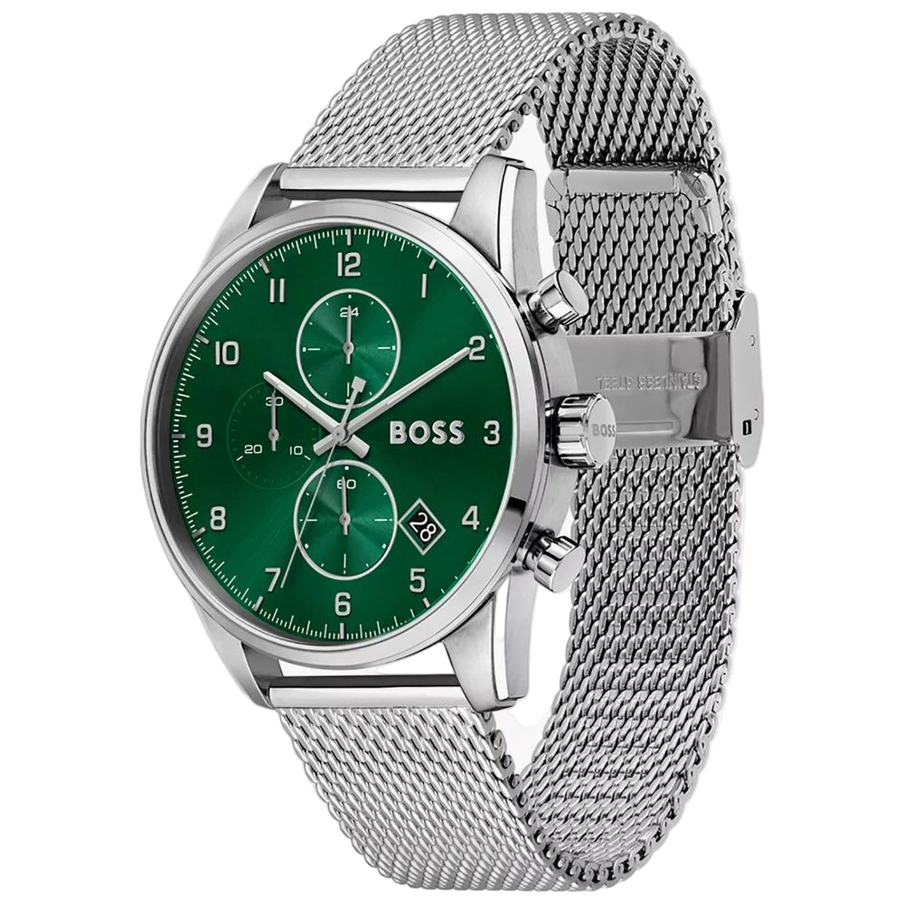 Silver Stainless Steel Watch
