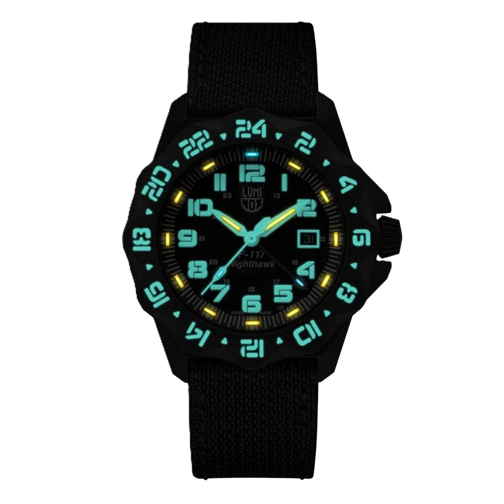 Black Fabric Watch