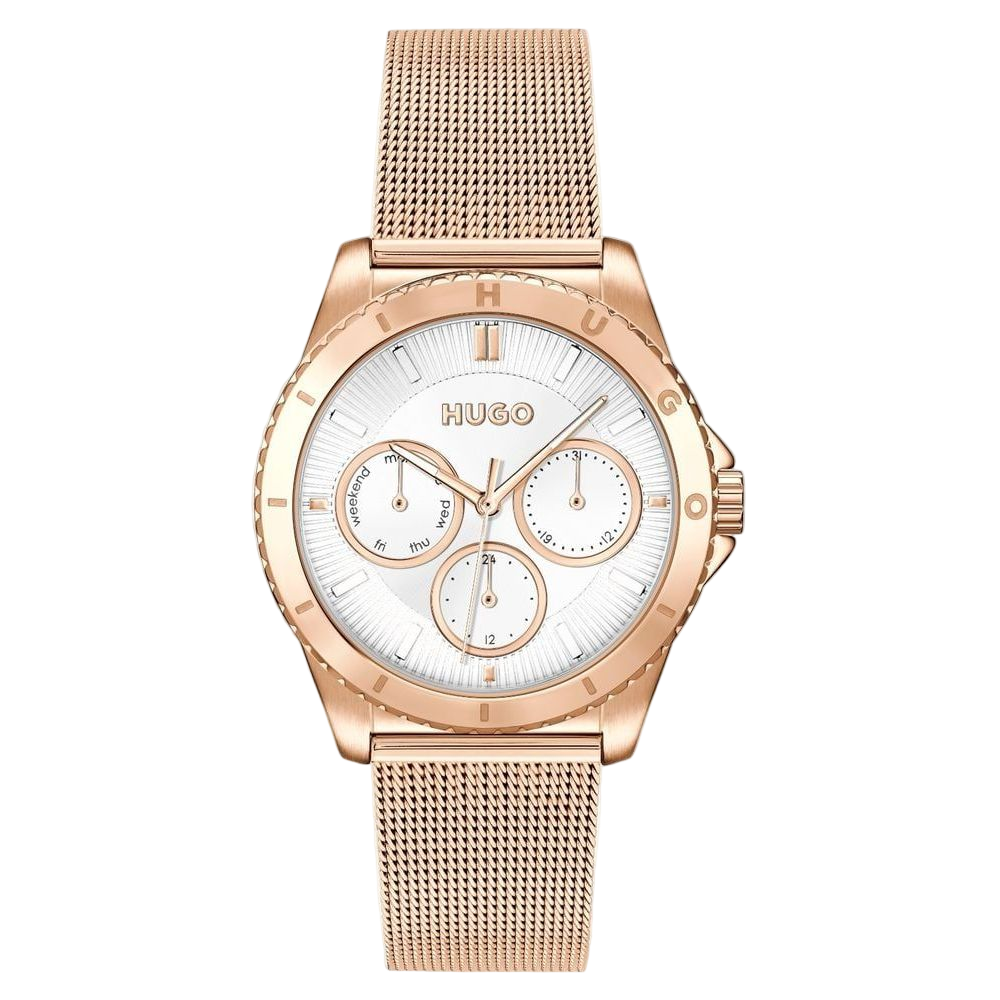 Gold Stainless Steel Watch