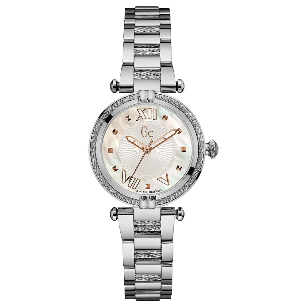 Silver Stainless Steel Watch