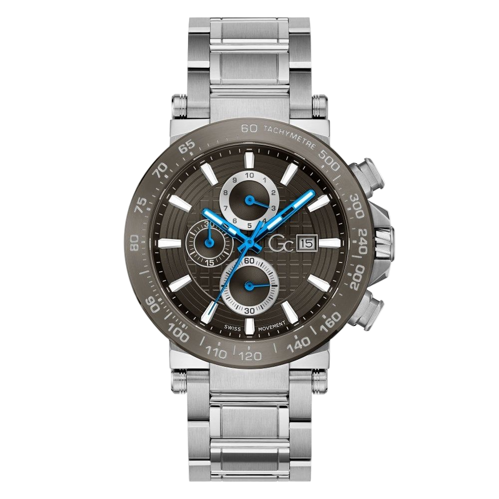 Silver Stainless Steel Watch