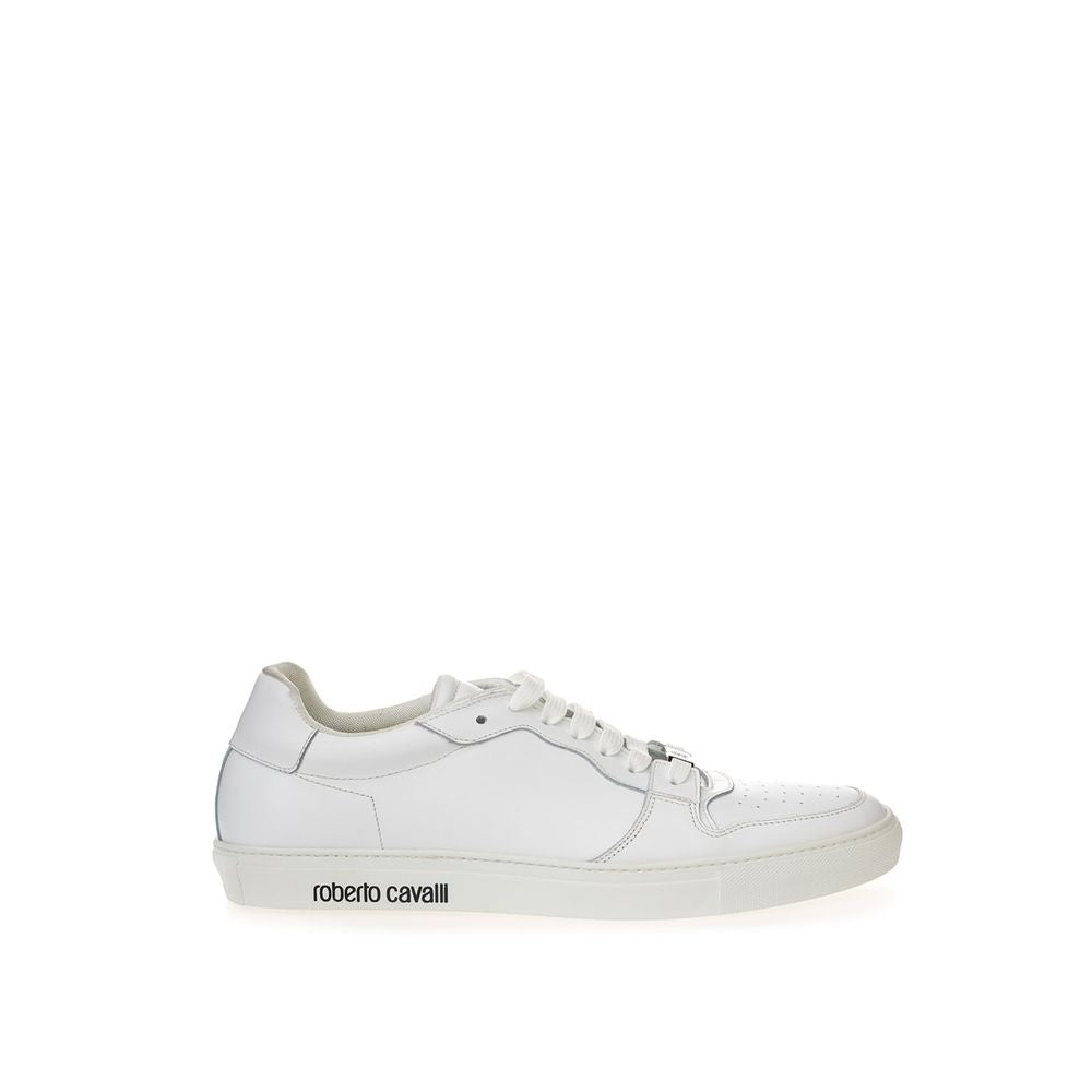 White Leather Sneakers - Luxury Italian Craftsmanship