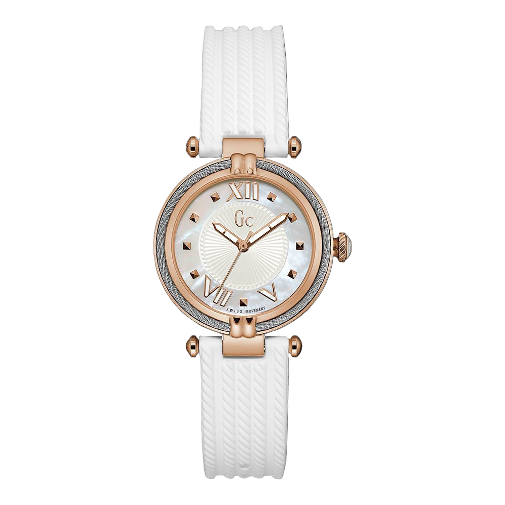 White Synthetic Watch