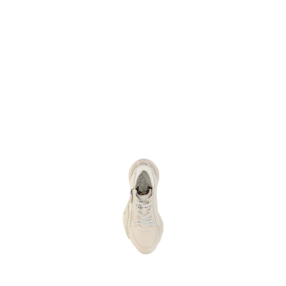 Flow Running Sneakers - Premium Italian Leather Athletic Footwear