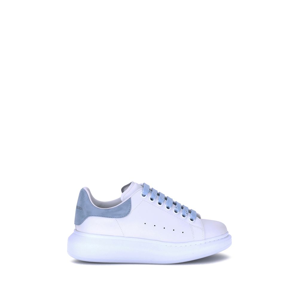 Platform Leather Sneakers - Designer Women's Footwear