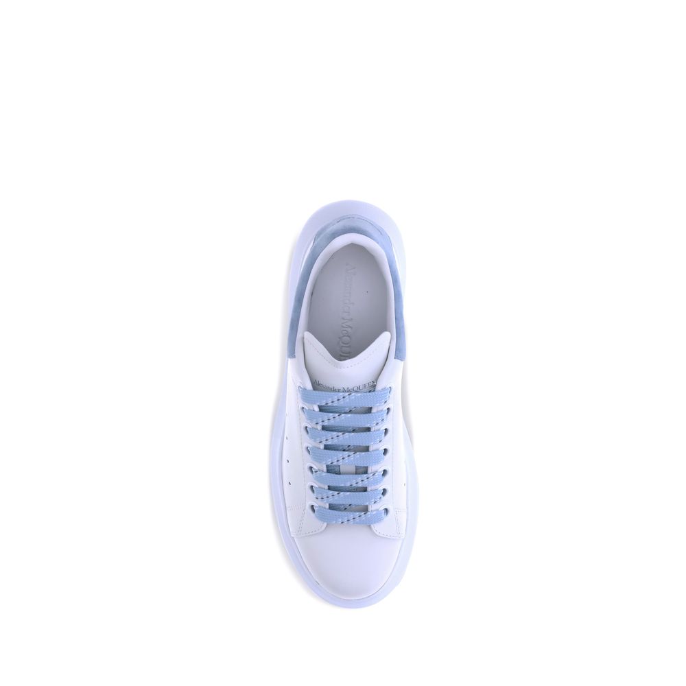Platform Leather Sneakers - Designer Women's Footwear