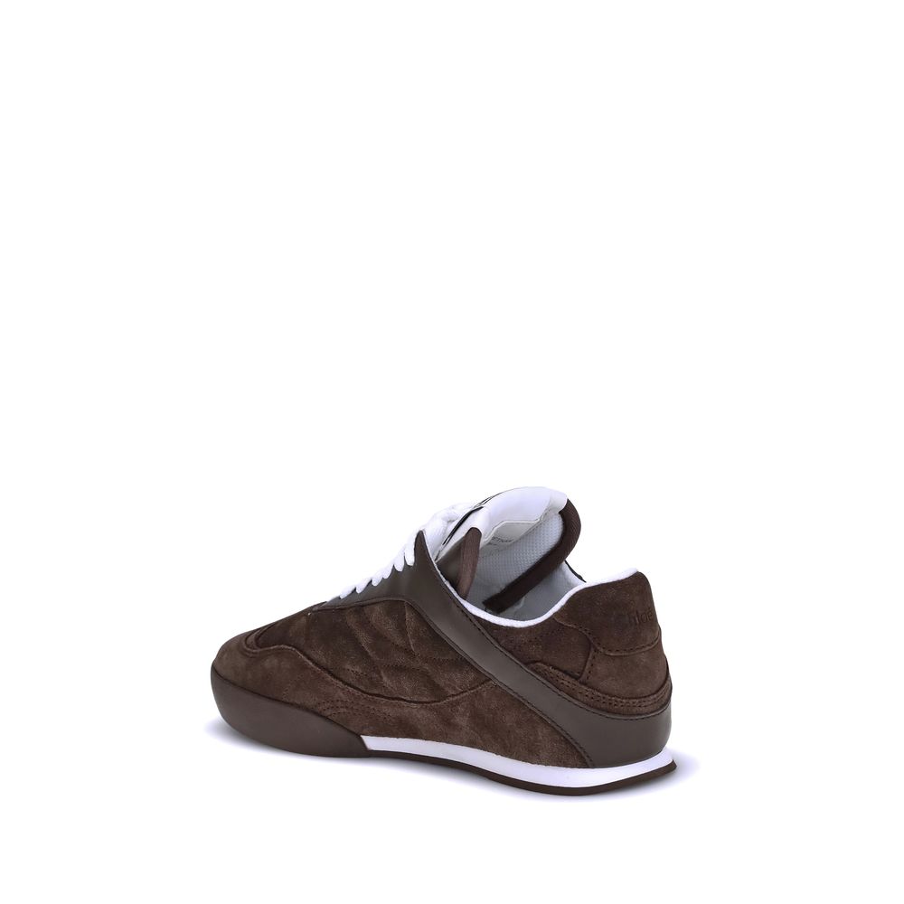 Suede Kick Sneakers - Premium Leather Low-Top Sneakers