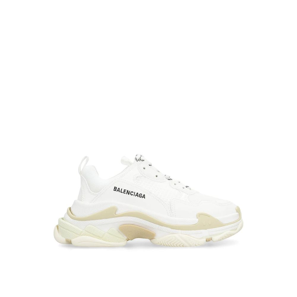 Triple S Low-Top Sneakers - Premium Chunky Sole Design