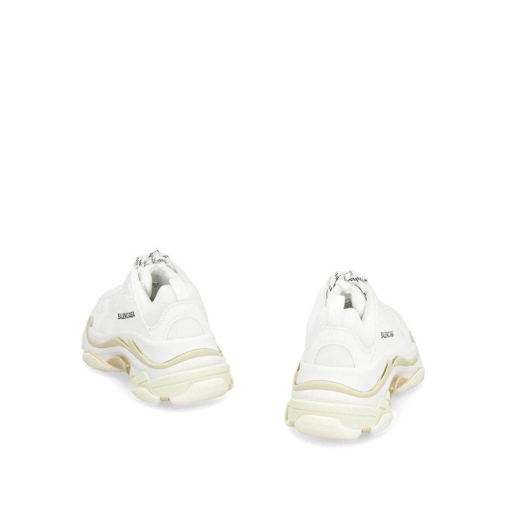 Triple S Low-Top Sneakers - Premium Chunky Sole Design