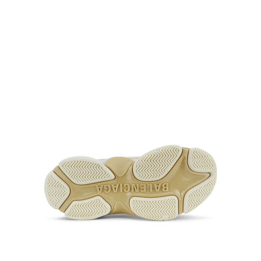 Triple S Low-Top Sneakers - Premium Chunky Sole Design