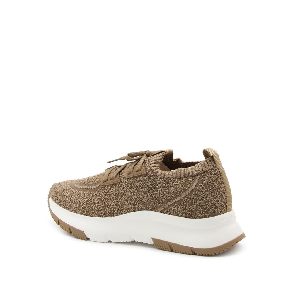 Italian Leather Glover Sneakers - Premium Women's Athletic Footwear