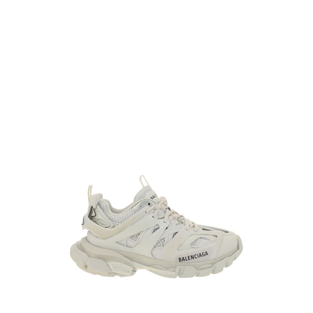 Premium Multi-Layer Athletic Sneakers - White